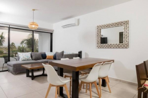 Moderno Departamento En Residencial Privado